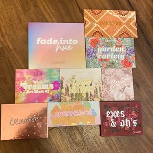 Colourpop bundle 🎉